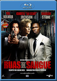 RUAS DE SANGUE - STREETS OF BLOOD (2009) (CHARLES-VAL KILMER / SHARON STONE / CURTIS 50 CENT JAC