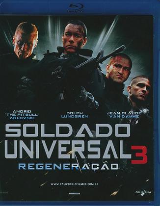 SOLDADO UNIVERSAL 3 - UNIVERSAL SOLDIER 3 (2009)-JEAN CLAUDE VAN DAMME / DOLPH LUNDGREN / ANDRE
