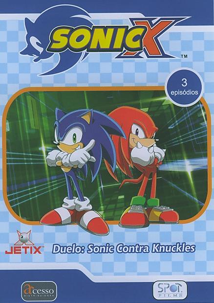 SONIC X: DUELO - SONIC VS KNUCLES-SONIC X: DUELO - SONIC CONTRA KNUCKLES