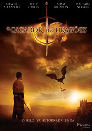 CACADOR DE DRAGOES - DRAGON HUNTER (2008)-NEWELL ALEXANDER / KELLY STABLES / ADAM JOHNSO