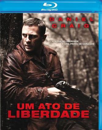 UM ATO DE LIBERDADE - DEFIANCE (2008) (EDWARD ZWIC-DANIEL CRAIG / LIEV SCHREIBER / JAMIE BELL