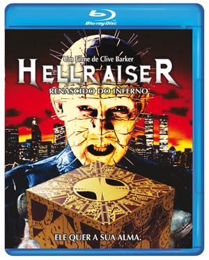 HELLRAISER (CLIVE BARKER) (1987)-ANDREW ROBINSON / CLARE HIGGINS / SEAN CHAPMAN