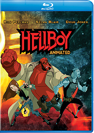 HELLBOY ANIMATED: ESPADA DAS TEMPESTADES / SANGU-RON PERLMAN / SELMA BLAIR / DOUG JONES