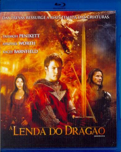 LENDA DO DRAGAO - JABBERWOCK (2011) (STEVEN R. MON-TAHMOH PENIFETT / MICHAEL WORTH / KACEY BARNFI