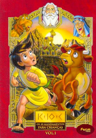KID S TEN COMMANDMENTS VOL 1-10 MANDAMENTOS PARA CRIANCAS VOL 1