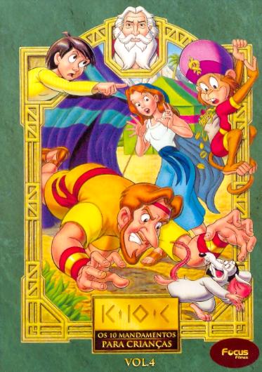 KID S TEN COMMANDMENTS VOL 4-10 MANDAMENTOS PARA CRIANCAS VOL 4