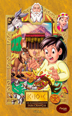 KIDS 10 COMMANDMENTS VOL 5-10 MANDAMENTOS PARA CRIANCAS VOL 5