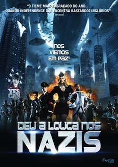 DEU A LOUCA NOS NAZIS - IRON SKY (2012)-JULIA DIETZE / CHRISTOPHER KIRBY