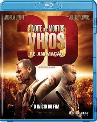 NOITE DOS MORTOS VIVOS: RE-ANIMACAO - RE-ANIMATION-ANDREW DIVOFF / JEFFREY COMBS