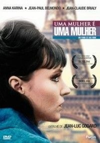 UMA MULHER E UMA MULHER -UNE FEMME EST UNE FEMME-ANNA KARINA / JEAN-PAUL BELMONDO / JEAN-CLAUDE