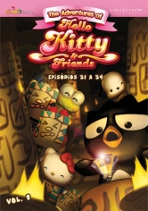 ADVENTURES OF HELLO KITTY & FRIENDS (EPIS 31 A 34)-ADVENTURES OF HELLO KITTY & FRIENDS VOL 8