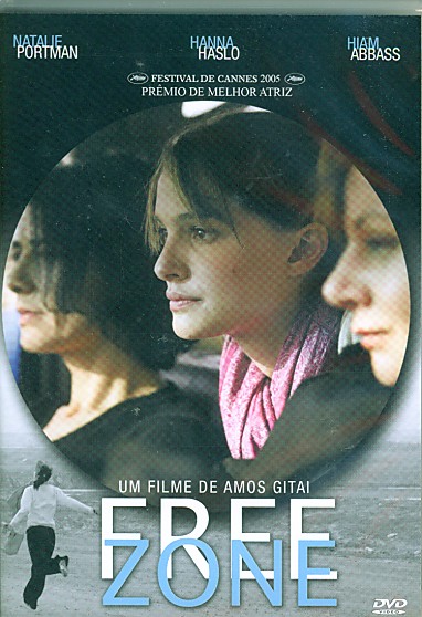 FREE ZONE (AMOS GITAI) (2005)-NATALIE PORTMAN / HANNA HASLO / HIAM ABBASS