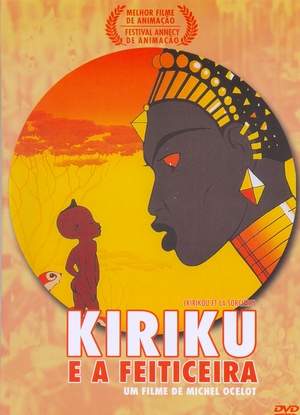 KIRIKU & A FEITICEIRA - KIRIKOU & THE SORCERESS (M-KIRIKU & A FEITICEIRA - KIRIKOU & THE SORCERESS (1