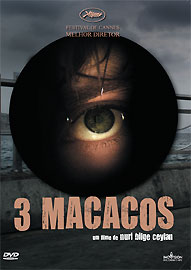 3 MACACOS - THREE MONKEYS (NURI BILGE CEYLAN) (200-YAVUZ BINGOL / HATICE ASLAN / AHMET RIFAT SUNG