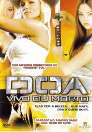 DOA,VIVO OU MORTO - DOA: DEAD OR ALIVE (2006)-VIVO OU MORTO - DOA: DEAD OR ALIVE (2006) DOA
