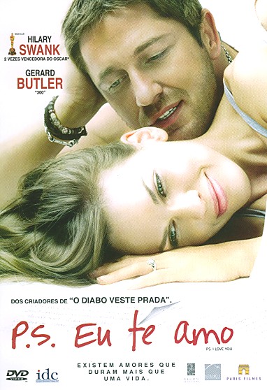 PS EU TE AMO - P.S. I LOVE YOU (2007) (RICHARD LAG-HILARY SWANK / GERARD BUTLER / KATHY BATES / 