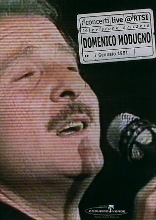 CONCERTI LIVE AT RTSI-DOMENICO MODUGNO