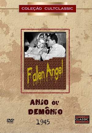 ANJO OU DEMONIO - FALLEN ANGEL (OTTO PREMINGER) (-ALICE FAYE / DANA ANDREWS / LINDA DARNELL / 
