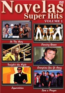 NOVELAS SUPER HITS VOLUME 1-ABBA / MARVIN GAYE / BILLY JOEL / STEVIE WON