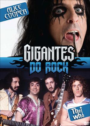GIGANTES DO ROCK-ALICE COOPER / THE WHO