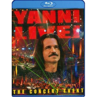 YANNI LIVE!-YANNI