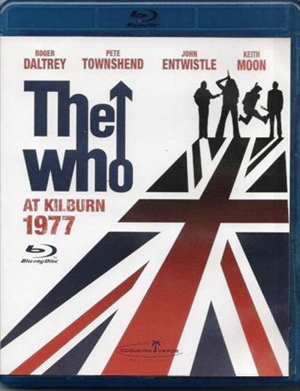 THE WHO AT KILBURN 1977-WHO (DALTREY / TOWNSHEND / ENTWISTLE / MOON)