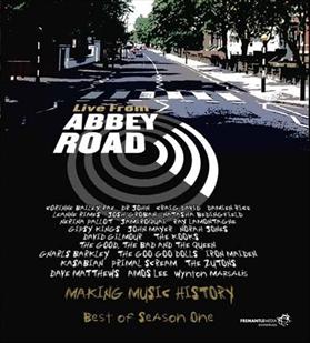 LIVE FROM ABBEY ROAD - BEST OF SEASON ONE-JOHN MAYER / DR. JOHN / CRAIG DAVID / JAMIRO