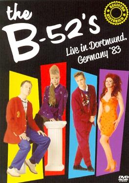 LIVE IN DORTMUND - GERMANY 83-B-52 S