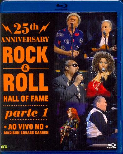 25TH ANNIVERSARY ROCK & ROLL HALL OF FAME PART 1-JERRY LEE LEWIS / CSN / SIMON & GARFUNKEL / 