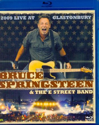 LIVE AT GLASTONBURY - 2009-BRUCE SPRINGSTEEN & THE E STREET BAND