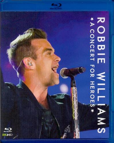 A CONCERT FOR HEROES-ROBBIE WILLIAMS