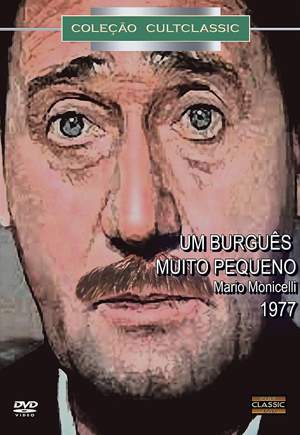 UM BURGUES MUITO PEQUENO - UN BORGHESE PICCOLO PIC-ALBERTO SORDI / SHELLEY WINTERS / MARIO MONICE