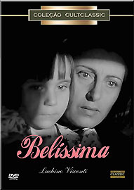 BELLISSIMA (LUCHINO VISCONTI) (1951)-ANNA MAGNANI / WALTER CHIARI / TINA APICELLA
