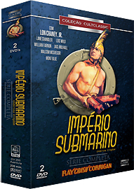 IMPERIO SUBMARINO - UNDERSEA KINGDOM (1936) (2PC)-RAY CORRIGAN / LOIS WILDE