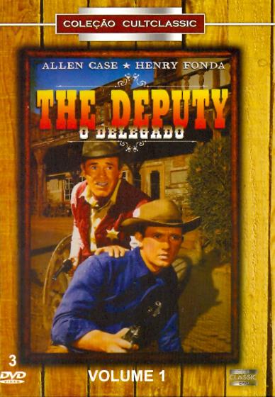 DELEGADO: VOL 1 - THE DEPUTY VOL 1 (3PC)-ALLEN CASE / HENRY FONDA