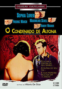 CONDENADO DE ALTONA - CONDEMNED OF ALTONA (1962)-SOPHIA LOREN / FREDRIC MARCH / MAXIMILIAN SCHE