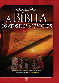 HOLY BIBLE: BOOK OF ACTS-BIBLIA - ATOS DOS APOSTOLOS: MISSAO APOSTOLICA DE