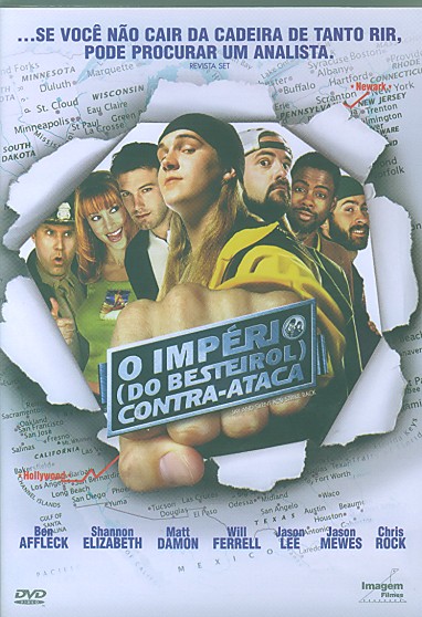 IMPERIO DO BESTEIROL CONTRA-ATACA - JAY & SILENT B-BEN AFFLECK / SHANNON ELIZABETH / MATT DAMON 