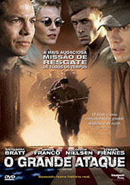 GRANDE ATAQUE - GREAT RAID (JOHN DAHL) (2005)-BENJAMIN BRATT / JAMES FRANCO / CONNIE NIELSEN