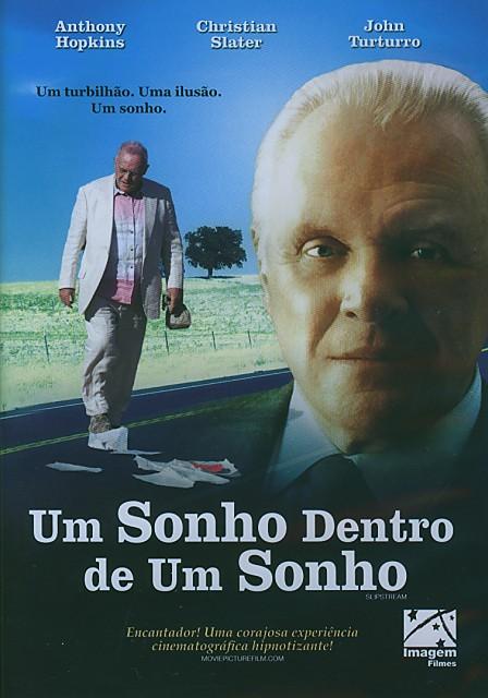 UM SONHO DENTRO DE UM SONHO - SLIPSTREAM (2007)-ANTHONY HOPKINS / CHRISTIAN SLATER / JOHN TURT