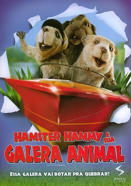 HAMSTER HAMMY & ... - TALES OF THE RIVERBANK-HAMSTER HAMMY & SUA GALERA ANIMAL - TALES OF THE