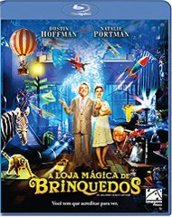 LOJA MAGICA DE BRINQUEDOS - MR MAGORIUM S WONDER E-DUSTIN HOFFMAN / NATALIE PORTMAN
