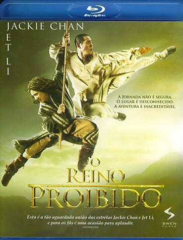 REINO PROIBIDO - FORBIDDEN KINGDOM (2008) (ROB MIN-JET LIE / JACKIE CHAN / MICHAEL ANGARANO