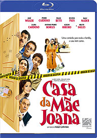 CASA DA MAE JOANA (HUGO CARVANA) (2008)-JOSE WILKER / PEDRO CARDOSO / PAULO BETTI / 