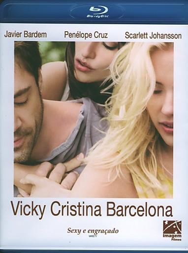 VICKY CRISTINA BARCELONA (WOODY ALLEN) (2008)-JAVIER BARDEN / PENELOPE CRUZ / SCARLETT JOHAN