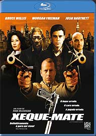 XEQUE-MATE - LUCKY NUMBER SLEVIN (2006) (PAUL MCGU-BRUCE WILLIS / MORGAN FREEMAN / JOSH HARTNETT