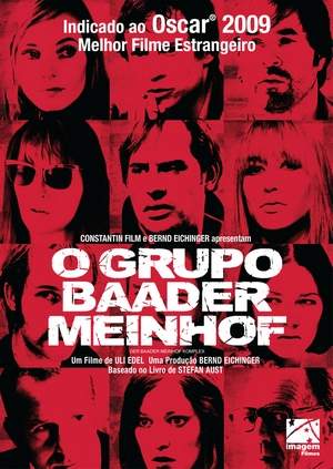 GRUPO BAADER MEINHOF - DER BAADER MEINHOF KOMPLEX-ALEXANDRA MARIA LARA / HEINO FERCH / NADJA UHL