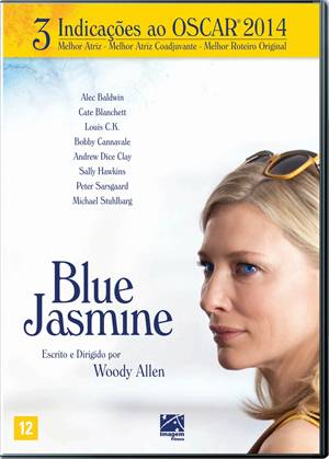 BLUE JASMINE (WOODY ALLEN) (2013)-ALEC BALDWIN / CATE BLANCHETT / PETER SARSGAAR