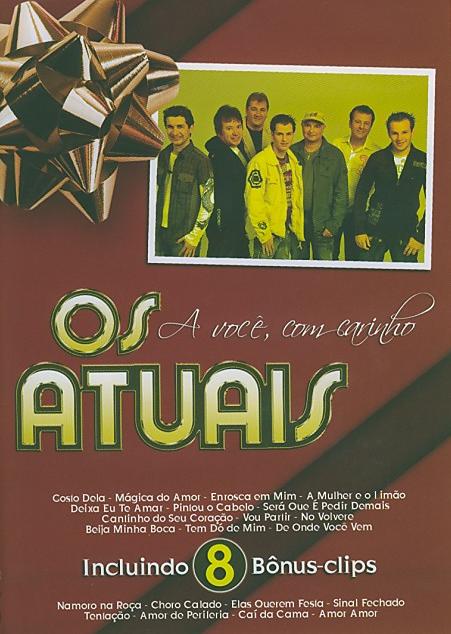 A VOCE, COM CARINHO-ATUAIS