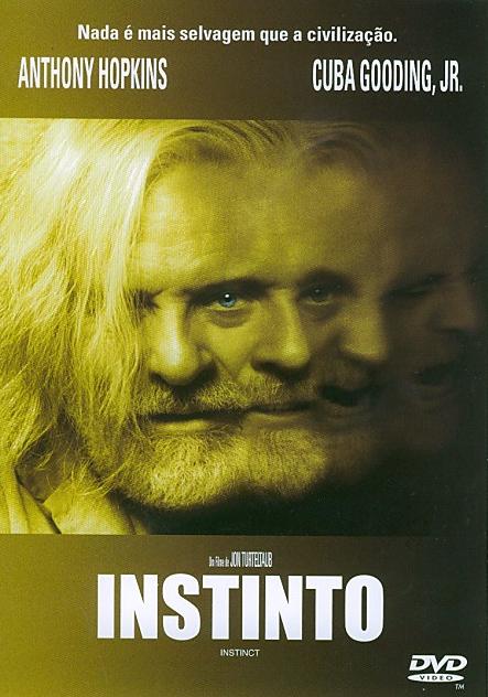 INSTINTO - INSTINCT (JON TURTELTAUB) (1999)-ANTHONY HOPKINS / CUBA GOODING JR / MAURA TIER